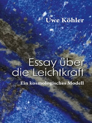 cover image of Projekt Essay üdLk